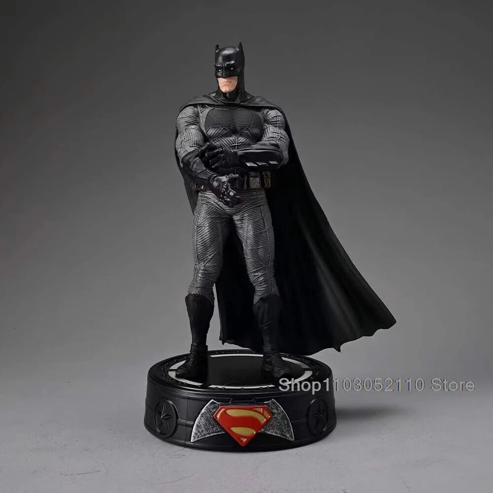 20CM - LED Ligthed Justice League Batman Wonder Women Superman Action Figures