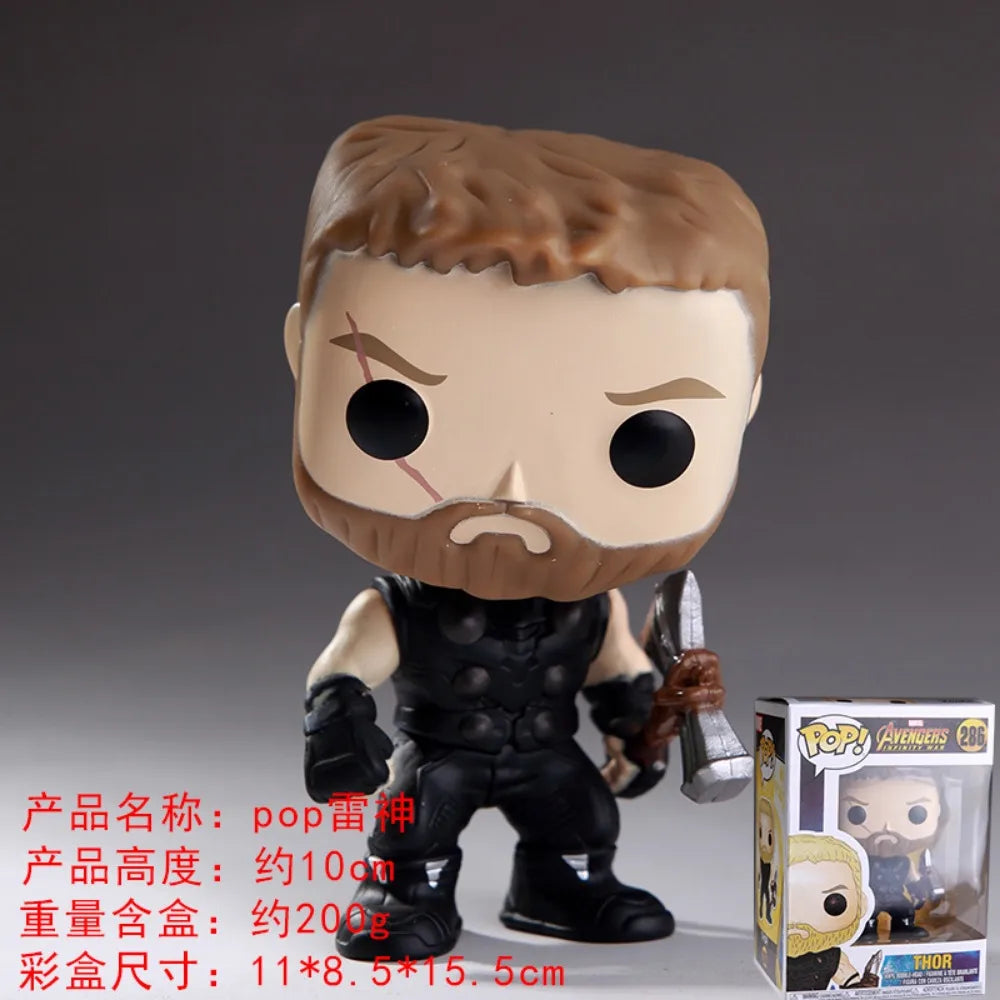 FUNKO POP Marvel Thor / Thanos / Iron Man / Hulkbuster