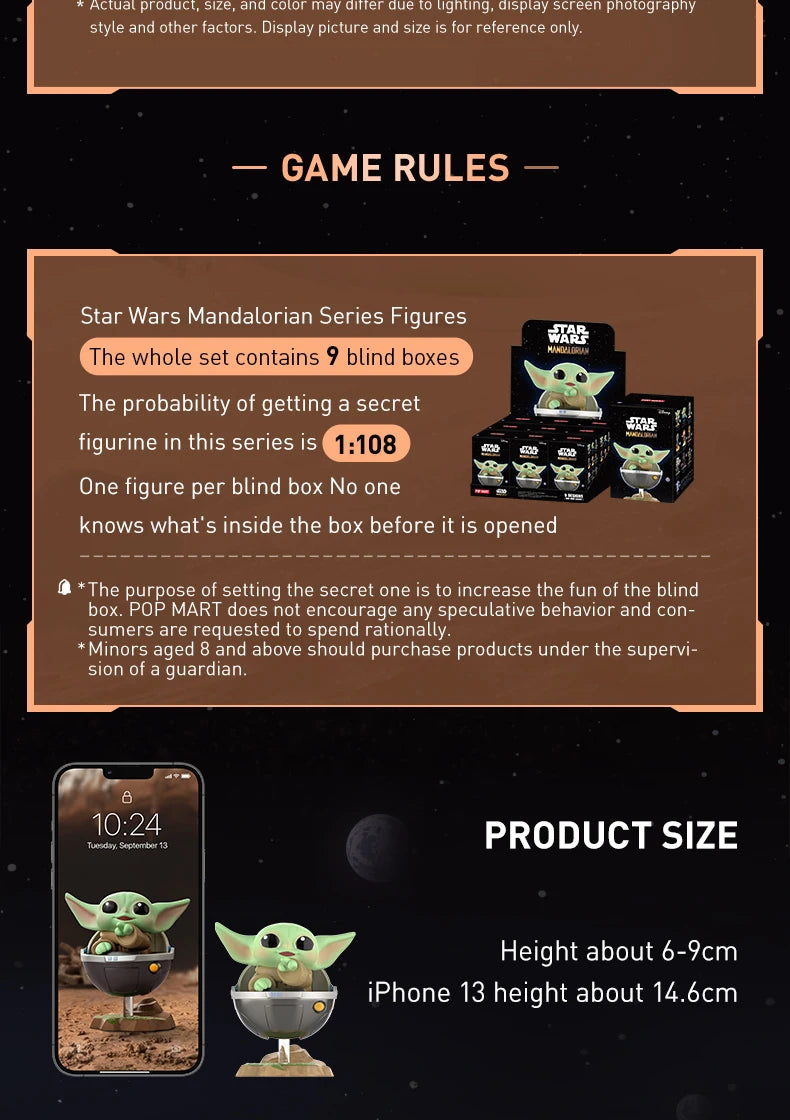 Star Wars Mandalorian Series Action Figures