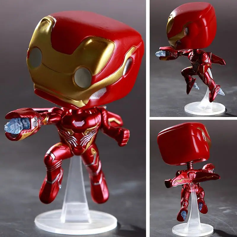 FUNKO POP Marvel Thor / Thanos / Iron Man / Hulkbuster