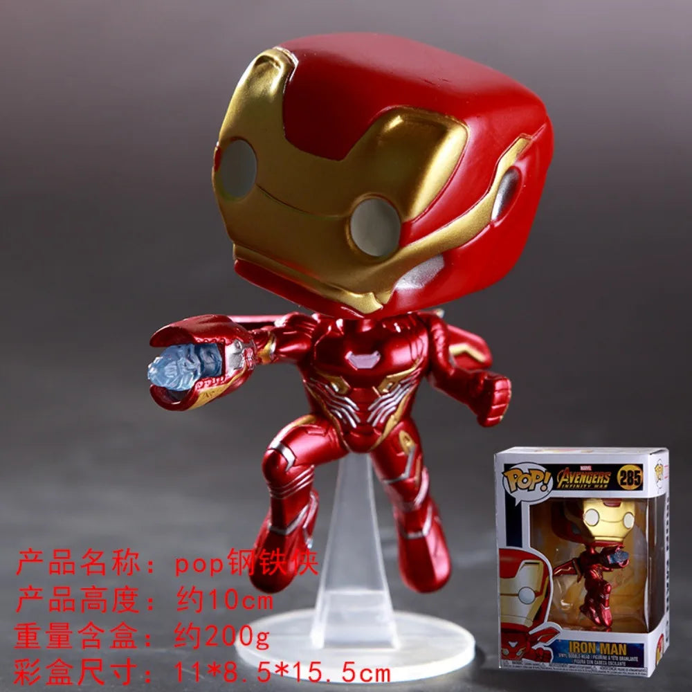 FUNKO POP Marvel Thor / Thanos / Iron Man / Hulkbuster