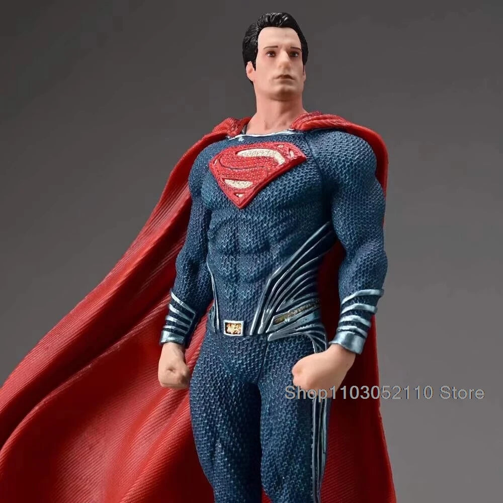 20CM - LED Ligthed Justice League Batman Wonder Women Superman Action Figures