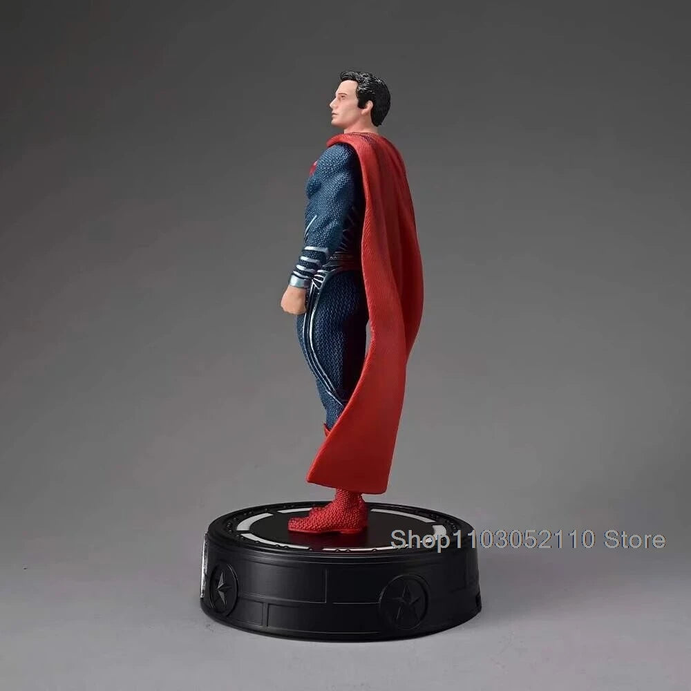 20CM - LED Ligthed Justice League Batman Wonder Women Superman Action Figures