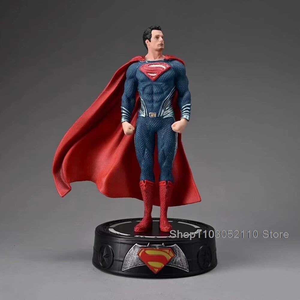 20CM - LED Ligthed Justice League Batman Wonder Women Superman Action Figures