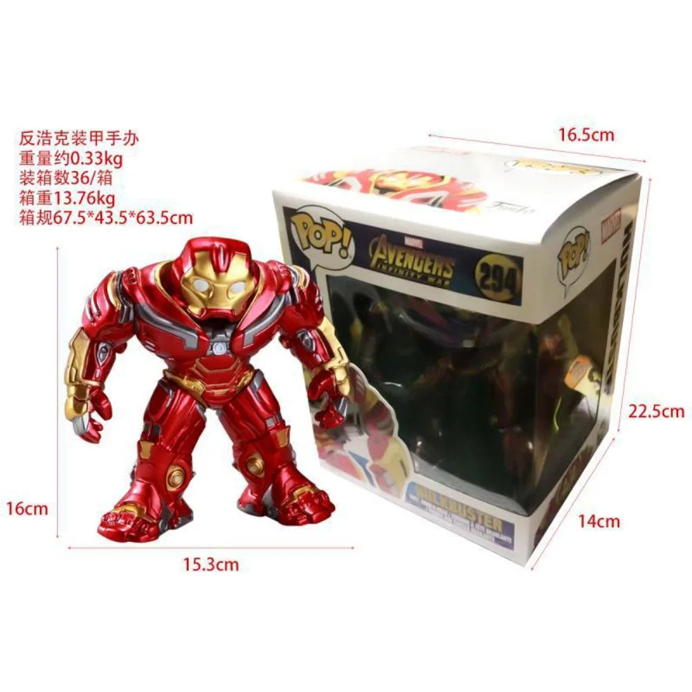 FUNKO POP Marvel Thor / Thanos / Iron Man / Hulkbuster