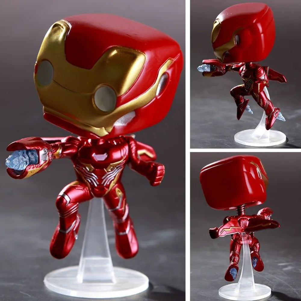 FUNKO POP Marvel Thor / Thanos / Iron Man / Hulkbuster