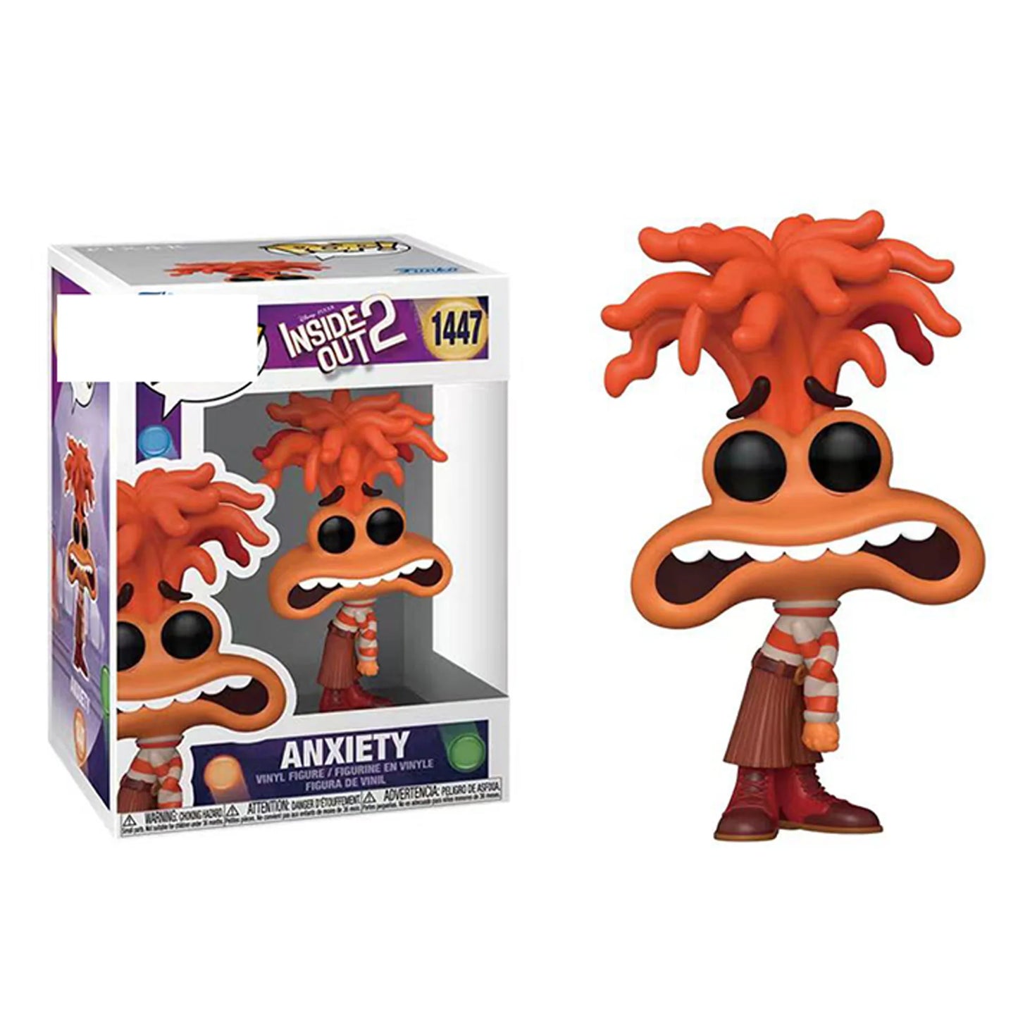 2024 FUNKO POP Inside Out 2 / Divertida Mente 2 Anime Figure Film Version