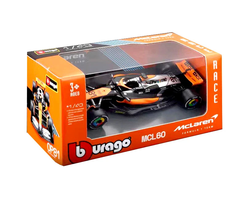 F1 COLLECTION 1:43 Aston Martin AMR23 Mercedes W14 Red Bull RB19 Miami GP Ferrari SF23 Alpine A523 F1 Model Formula Car Static Racing