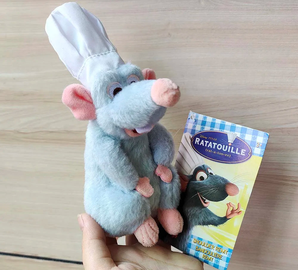 Disney Original Ratatouille Chef Magnetic Shoulder