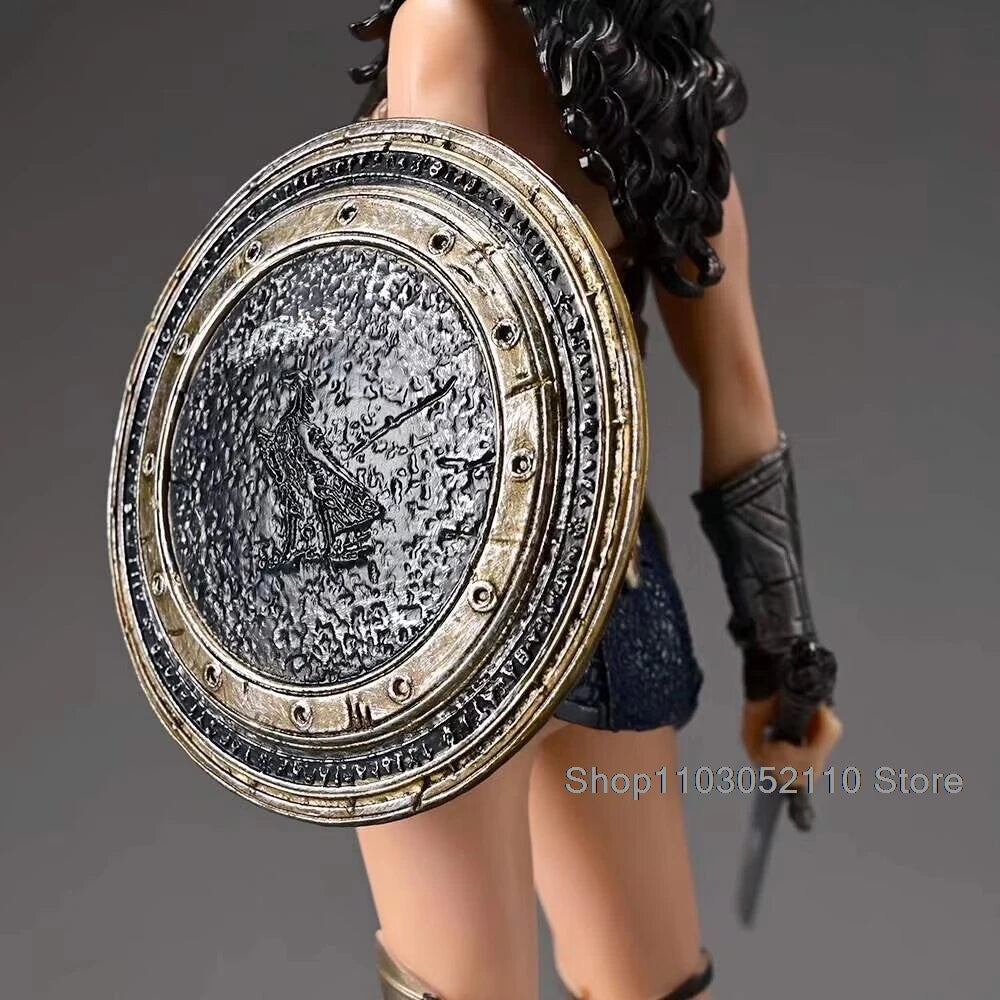 20CM - LED Ligthed Justice League Batman Wonder Women Superman Action Figures