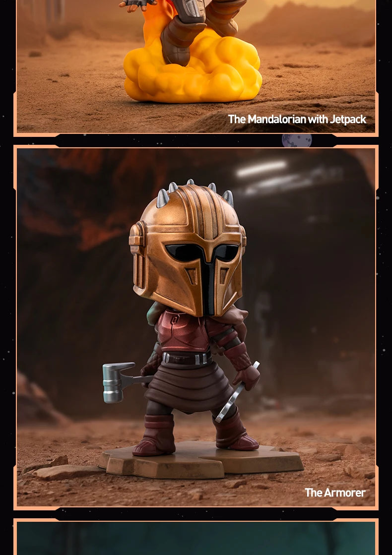 Star Wars Mandalorian Series Action Figures