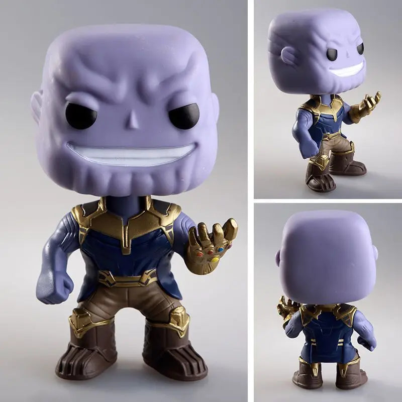 FUNKO POP Marvel Thor / Thanos / Iron Man / Hulkbuster
