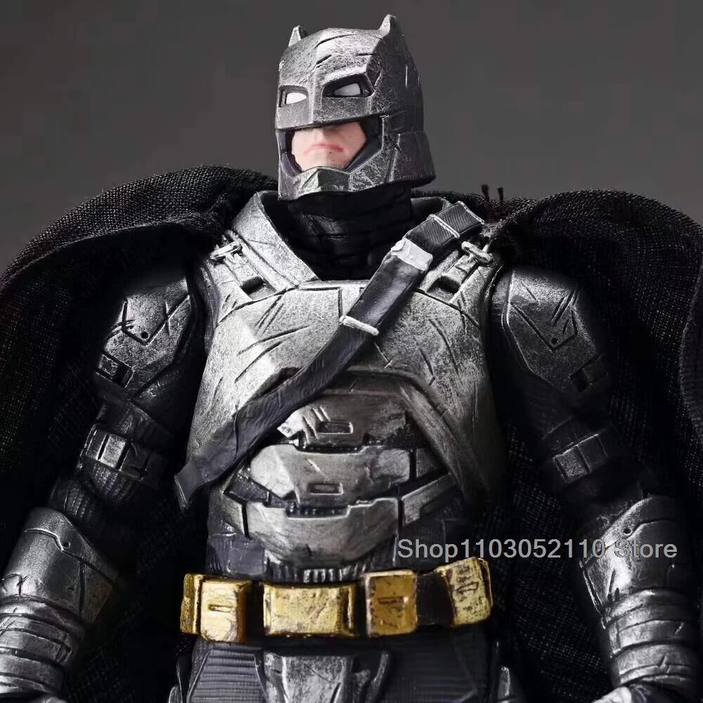 20CM - LED Ligthed Justice League Batman Wonder Women Superman Action Figures