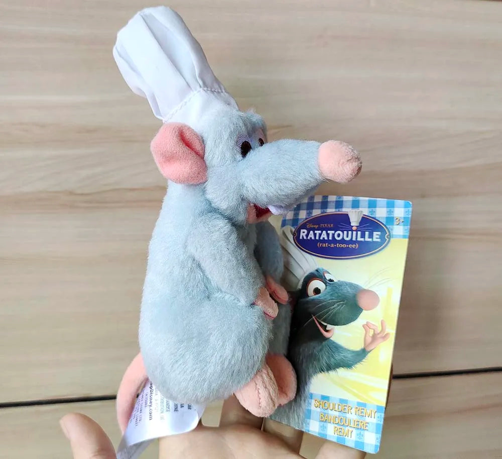 Disney Original Ratatouille Chef Magnetic Shoulder