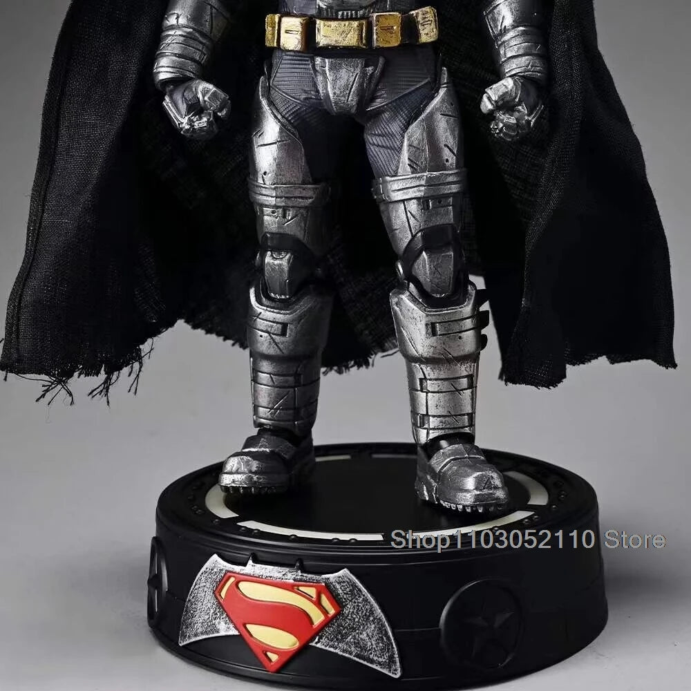 20CM - LED Ligthed Justice League Batman Wonder Women Superman Action Figures