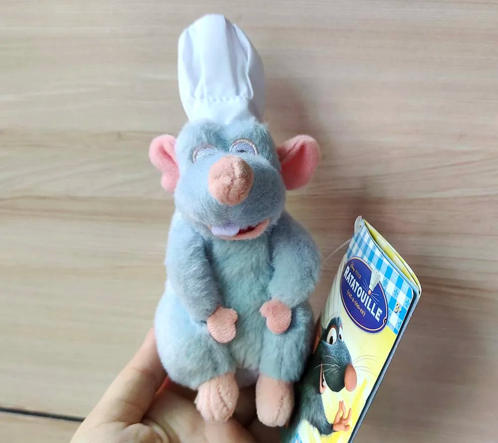 Disney Original Ratatouille Chef Magnetic Shoulder