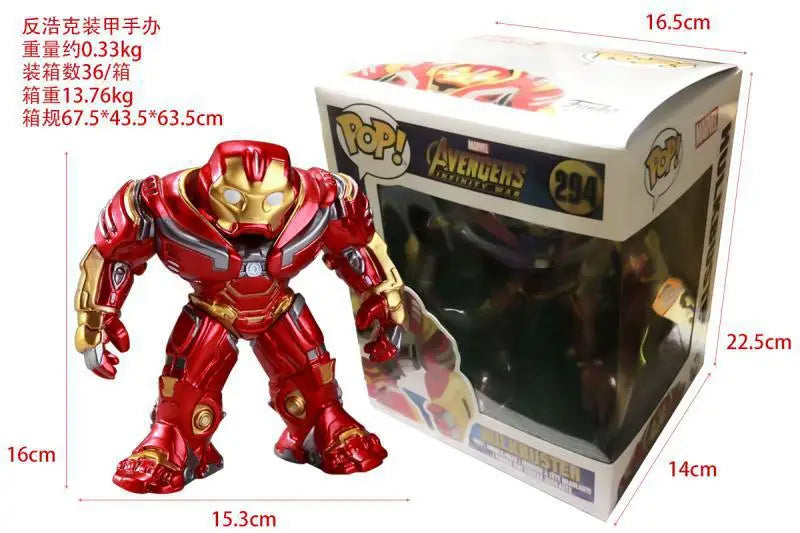 FUNKO POP Marvel Thor / Thanos / Iron Man / Hulkbuster