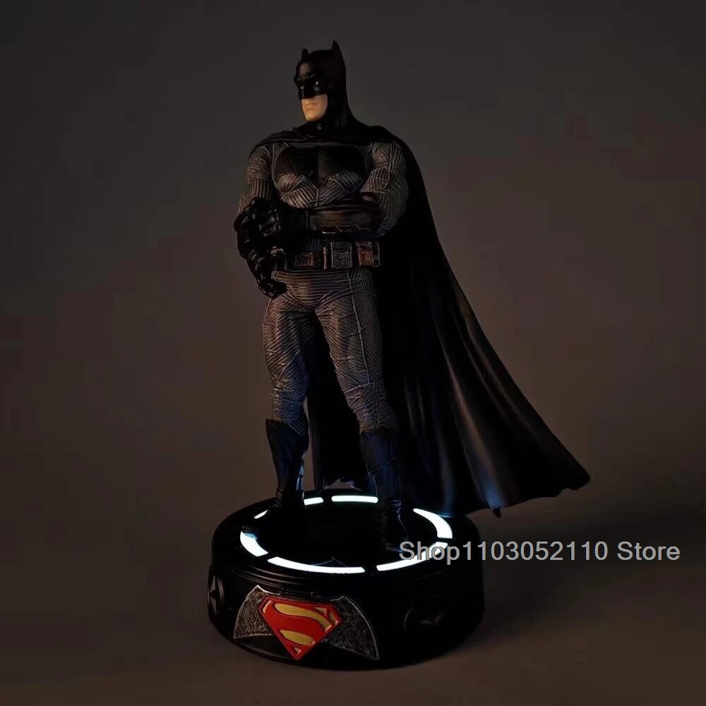 20CM - LED Ligthed Justice League Batman Wonder Women Superman Action Figures