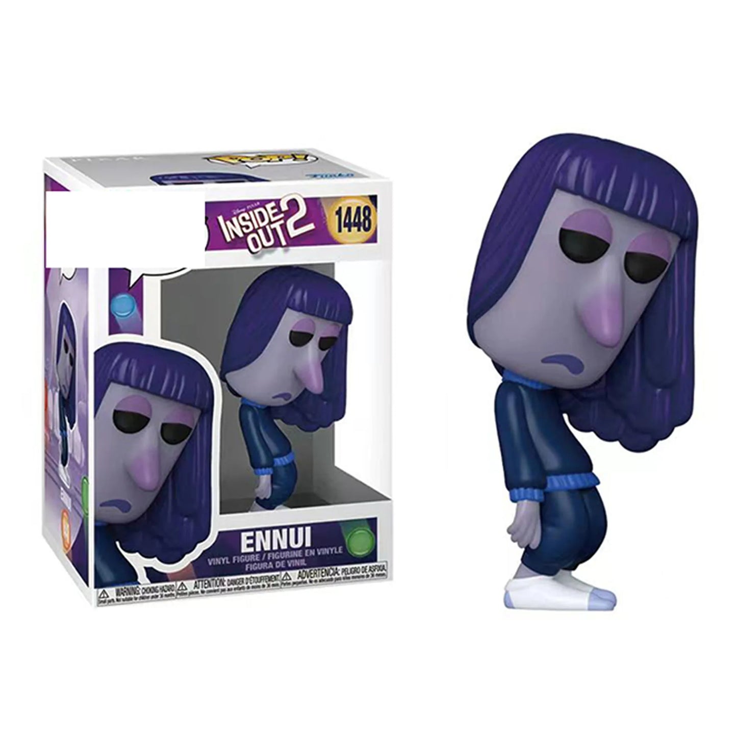 2024 FUNKO POP Inside Out 2 / Divertida Mente 2 Anime Figure Film Version