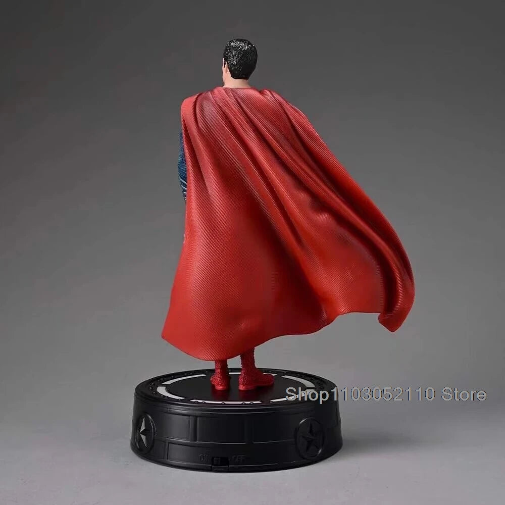 20CM - LED Ligthed Justice League Batman Wonder Women Superman Action Figures