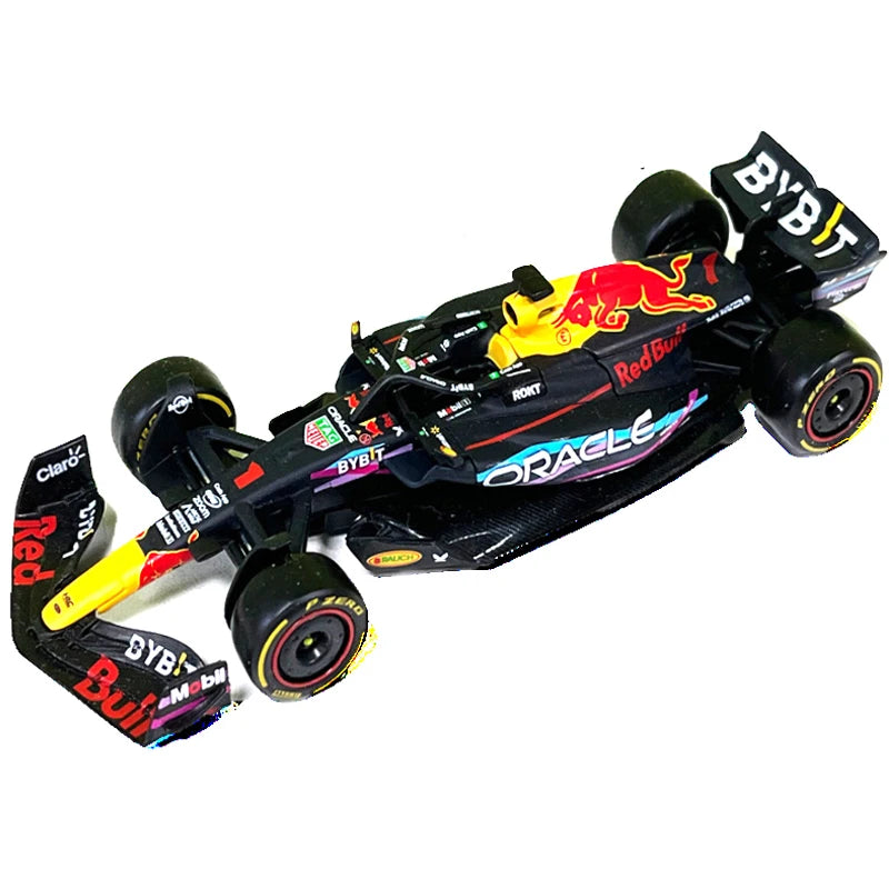 F1 COLLECTION 1:43 Aston Martin AMR23 Mercedes W14 Red Bull RB19 Miami GP Ferrari SF23 Alpine A523 F1 Model Formula Car Static Racing