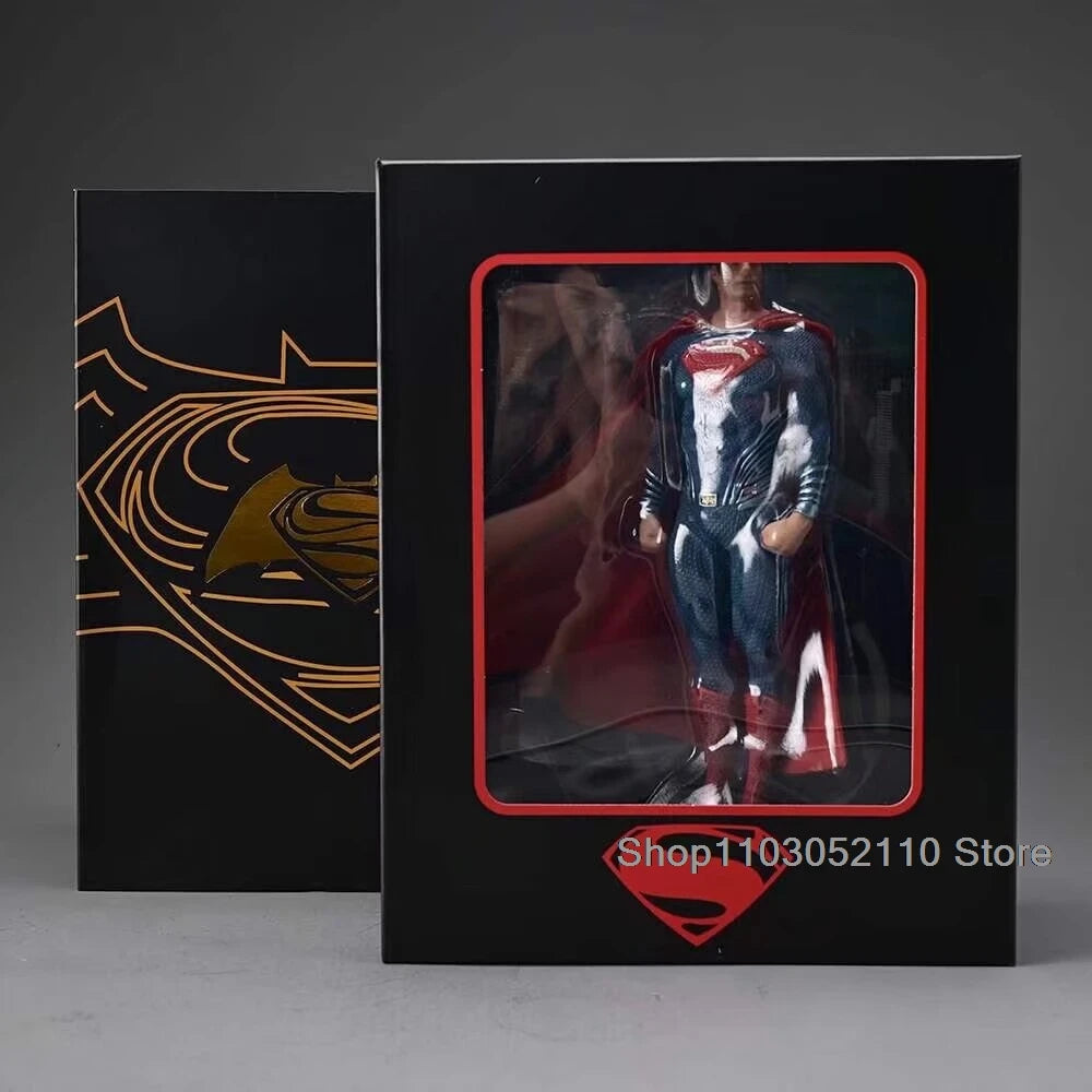 20CM - LED Ligthed Justice League Batman Wonder Women Superman Action Figures