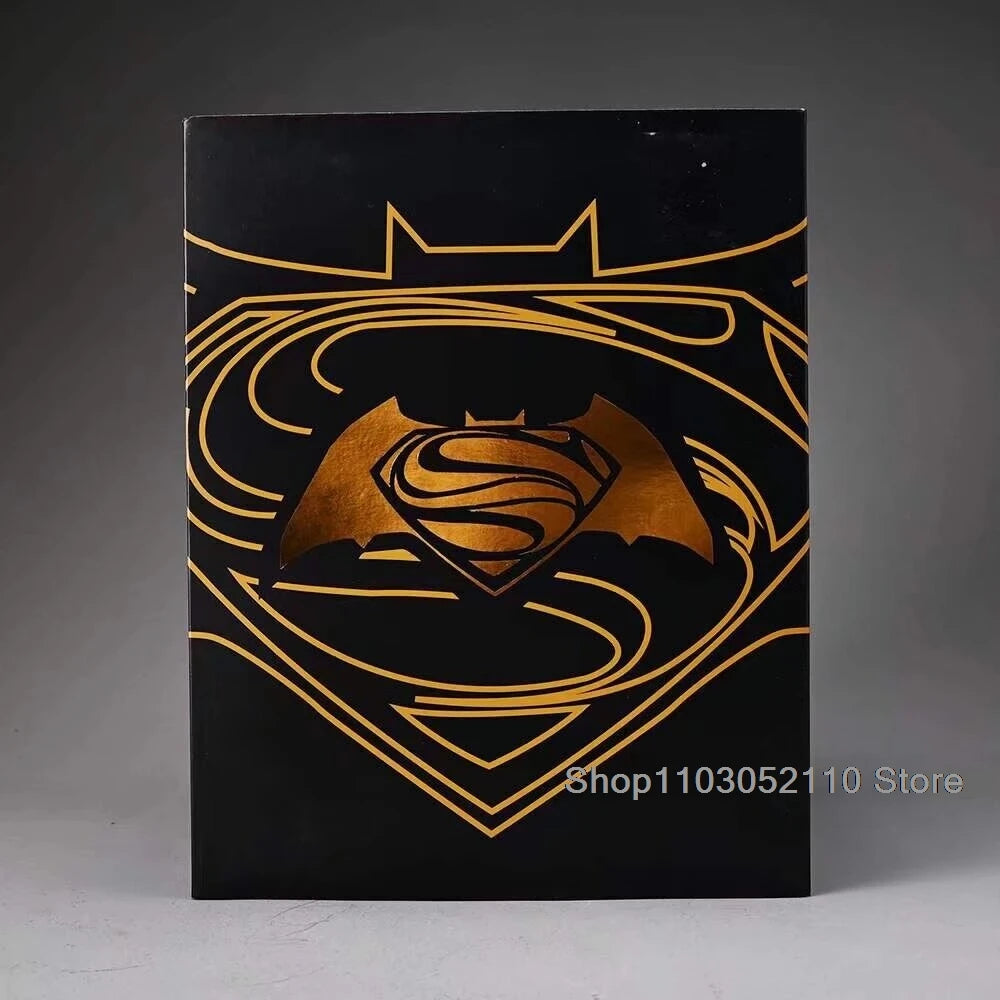 20CM - LED Ligthed Justice League Batman Wonder Women Superman Action Figures