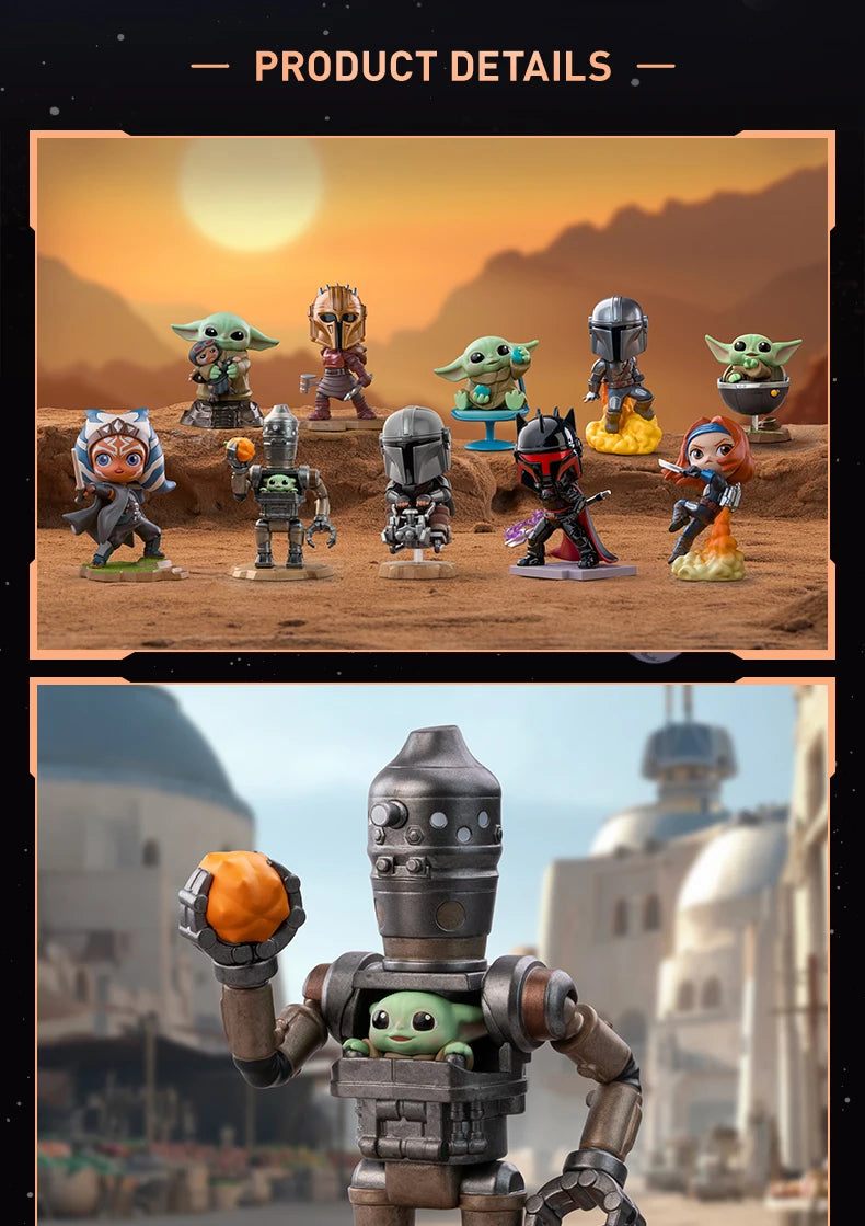Star Wars Mandalorian Series Action Figures