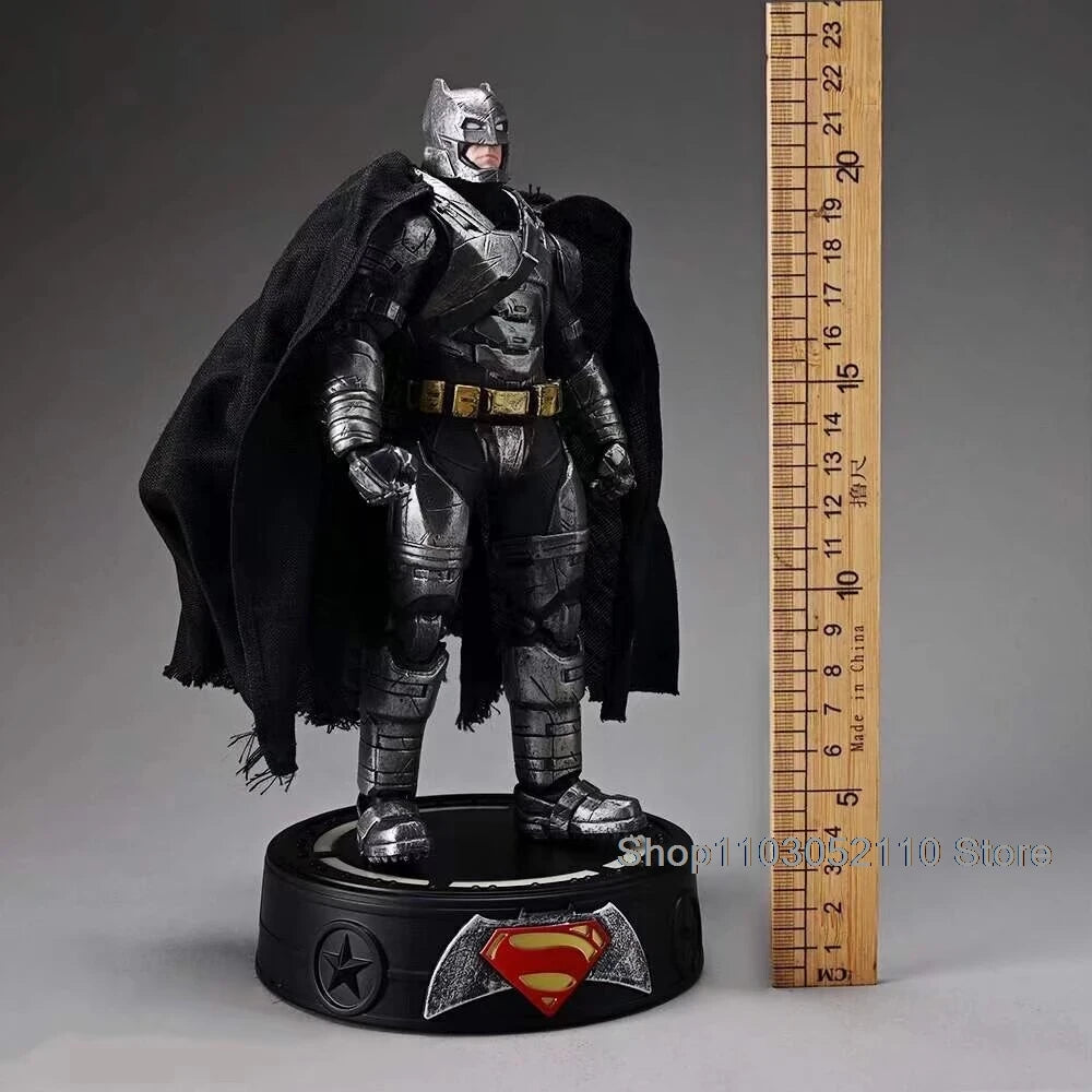 20CM - LED Ligthed Justice League Batman Wonder Women Superman Action Figures