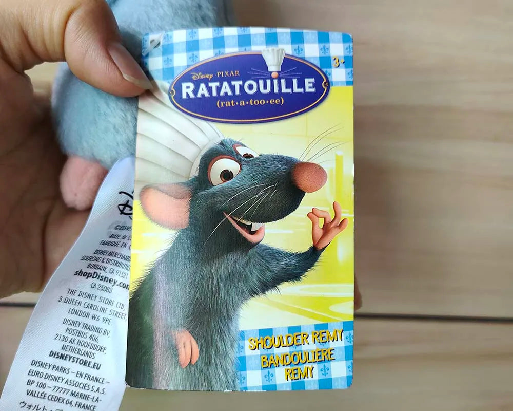 Disney Original Ratatouille Chef Magnetic Shoulder