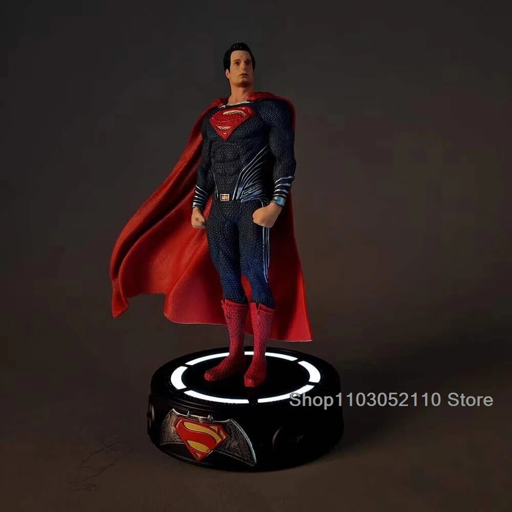 20CM - LED Ligthed Justice League Batman Wonder Women Superman Action Figures