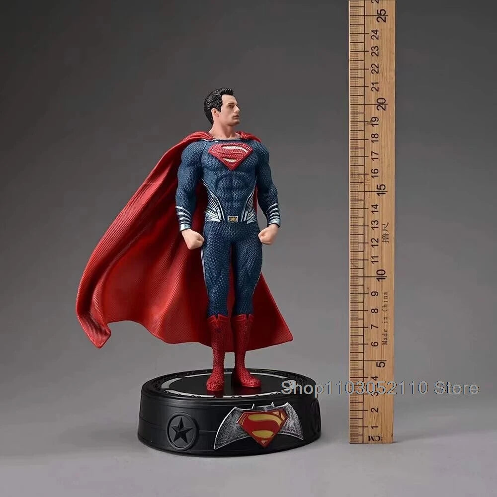 20CM - LED Ligthed Justice League Batman Wonder Women Superman Action Figures
