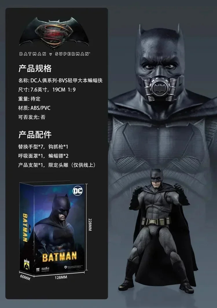 The Batman Figure Dc Justice League Model Decoration Statue