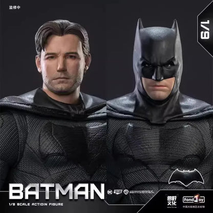 Fondjoy Justice League Anime Figure Ben Batman Action Figure 1/9 Scale Children Toys Ben Batman Room Decoration Birthday Gift