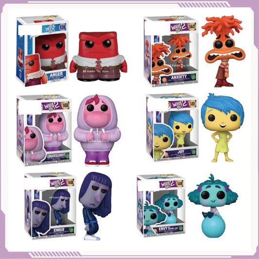 2024 FUNKO POP Inside Out 2 / Divertida Mente 2 Anime Figure Film Version