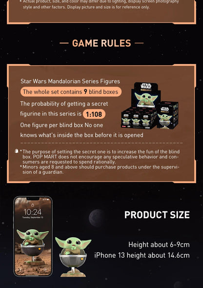 Star Wars Mandalorian Series Action Figures