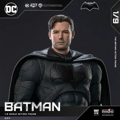 Fondjoy Justice League Anime Figure Ben Batman Action Figure 1/9 Scale Children Toys Ben Batman Room Decoration Birthday Gift