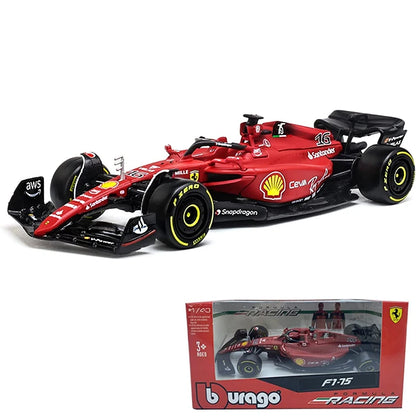 F1 COLLECTION  1:43 Aston Martin AMR23 Mercedes W14 Red Bull RB19 Miami GP Ferrari SF23 Alpine A523 F1 Model Formula Car Static Racing
