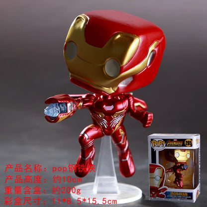 FUNKO POP Marvel Thor / Thanos / Iron Man / Hulkbuster
