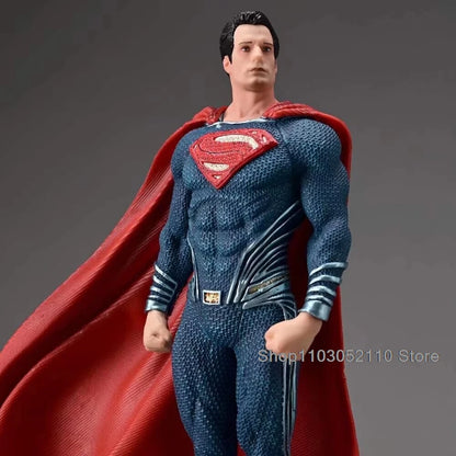 20CM  - LED  Ligthed Justice League Batman Wonder Women Superman Action Figures