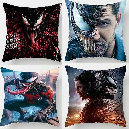 45x45cm Marvel Venom 3 Pillowcase - The Last Dance- Sofa Pillow - Room Decorations