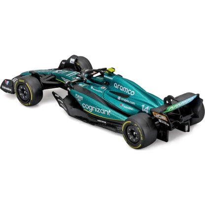 F1 COLLECTION  1:43 Aston Martin AMR23 Mercedes W14 Red Bull RB19 Miami GP Ferrari SF23 Alpine A523 F1 Model Formula Car Static Racing
