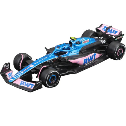 F1 COLLECTION  1:43 Aston Martin AMR23 Mercedes W14 Red Bull RB19 Miami GP Ferrari SF23 Alpine A523 F1 Model Formula Car Static Racing