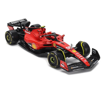 F1 COLLECTION  1:43 Aston Martin AMR23 Mercedes W14 Red Bull RB19 Miami GP Ferrari SF23 Alpine A523 F1 Model Formula Car Static Racing