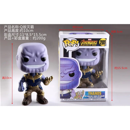 FUNKO POP Marvel Thor / Thanos / Iron Man / Hulkbuster