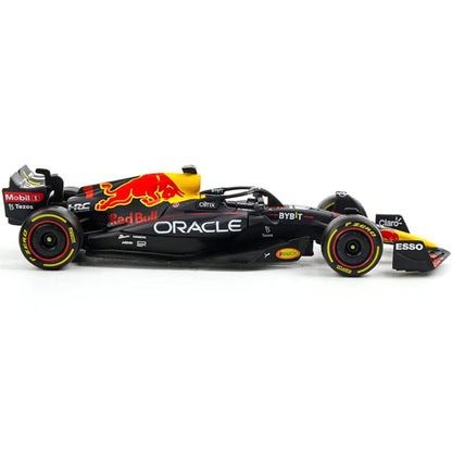 F1 COLLECTION  1:43 Aston Martin AMR23 Mercedes W14 Red Bull RB19 Miami GP Ferrari SF23 Alpine A523 F1 Model Formula Car Static Racing