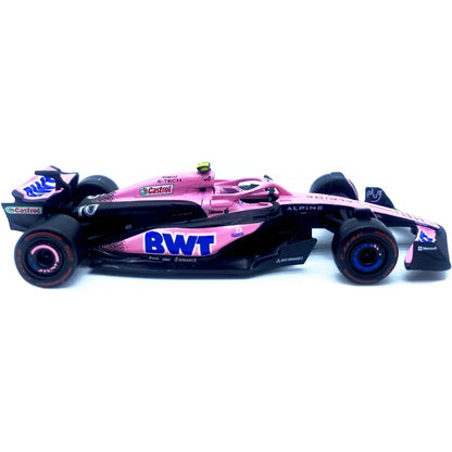 F1 COLLECTION  1:43 Aston Martin AMR23 Mercedes W14 Red Bull RB19 Miami GP Ferrari SF23 Alpine A523 F1 Model Formula Car Static Racing