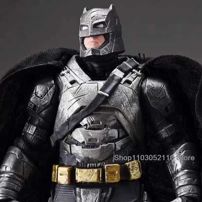 20CM  - LED  Ligthed Justice League Batman Wonder Women Superman Action Figures