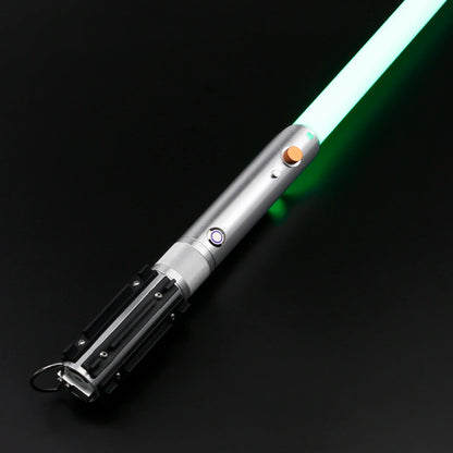 TXQSABER Darth Vader RGB Pixel heavy dueling laser sword Smooth Swing Metal Handle lightsaber Cosplay 12 Colors foc dueling