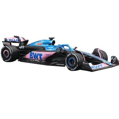 F1 COLLECTION  1:43 Aston Martin AMR23 Mercedes W14 Red Bull RB19 Miami GP Ferrari SF23 Alpine A523 F1 Model Formula Car Static Racing